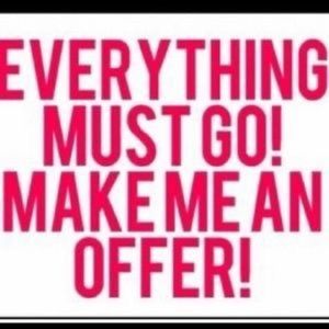 CLOSET CLEAR OUT SALE🥳